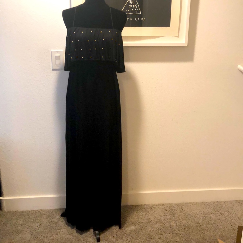 Black lightweight dress